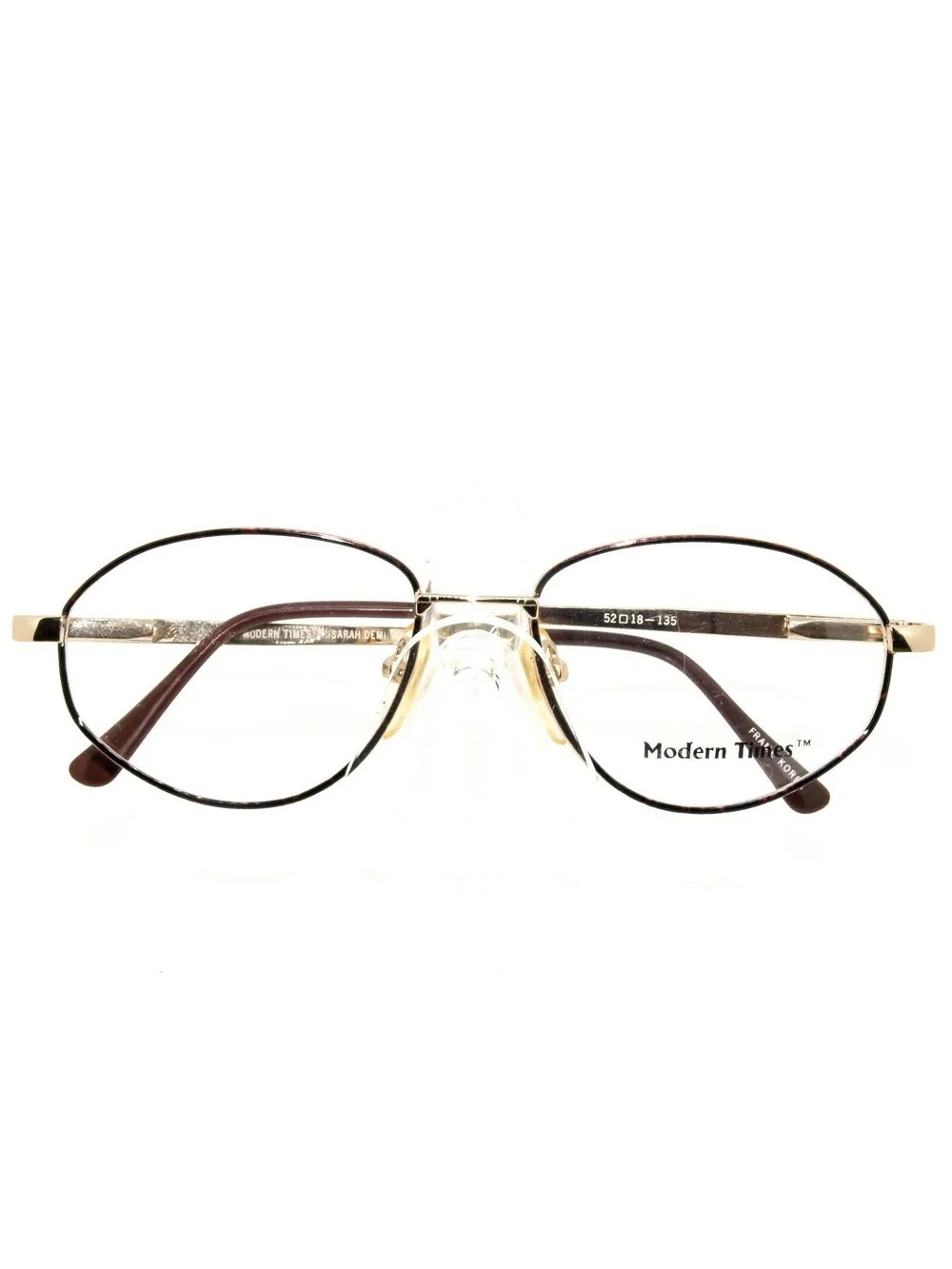Modern Times Sarah Demi Amber Eyewear